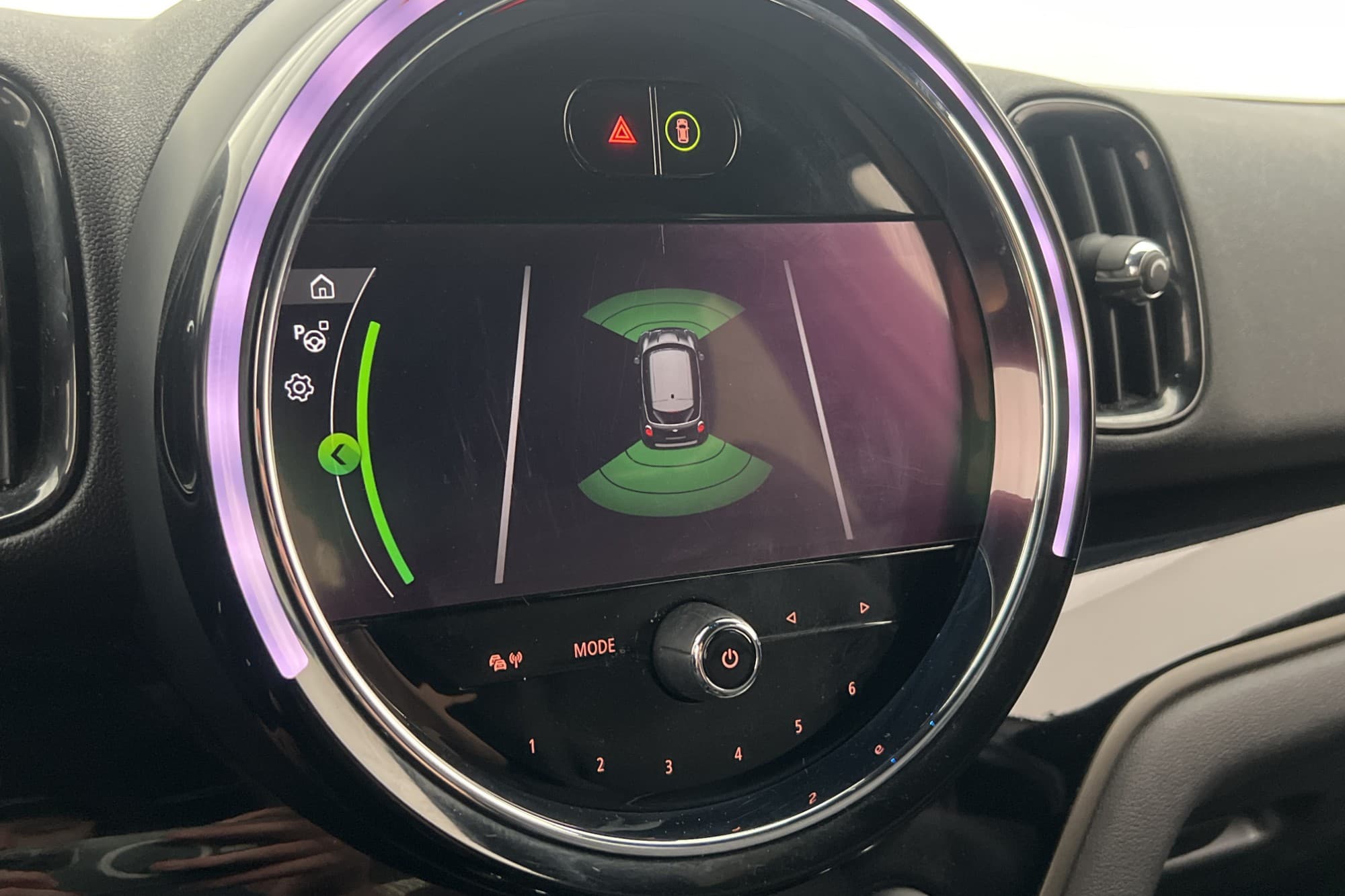 MINI Countryman SE ALL4 Salt Excitement Skinn Navi Keyless