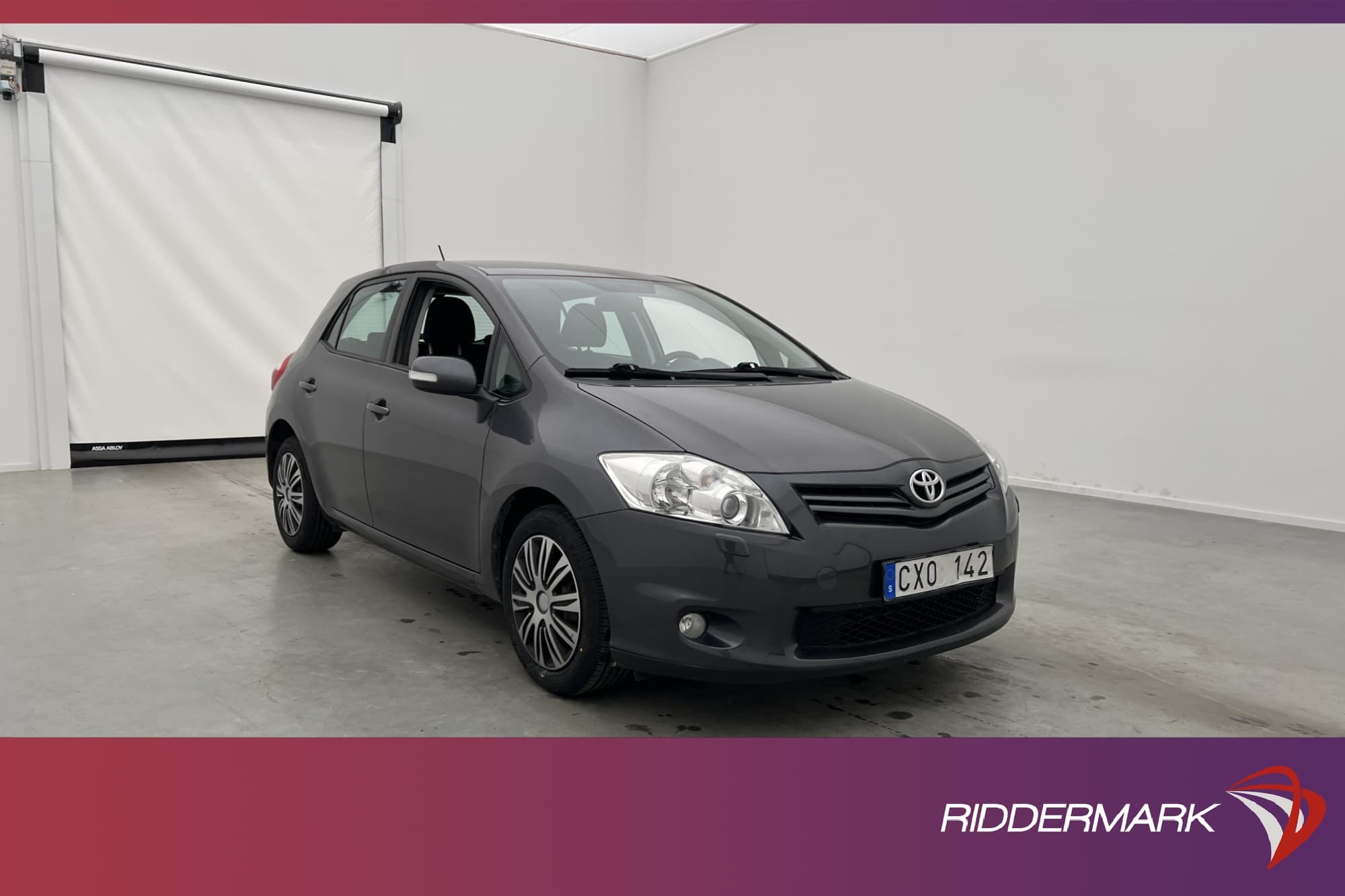 Toyota Auris 1.6 Valvematic 132hk