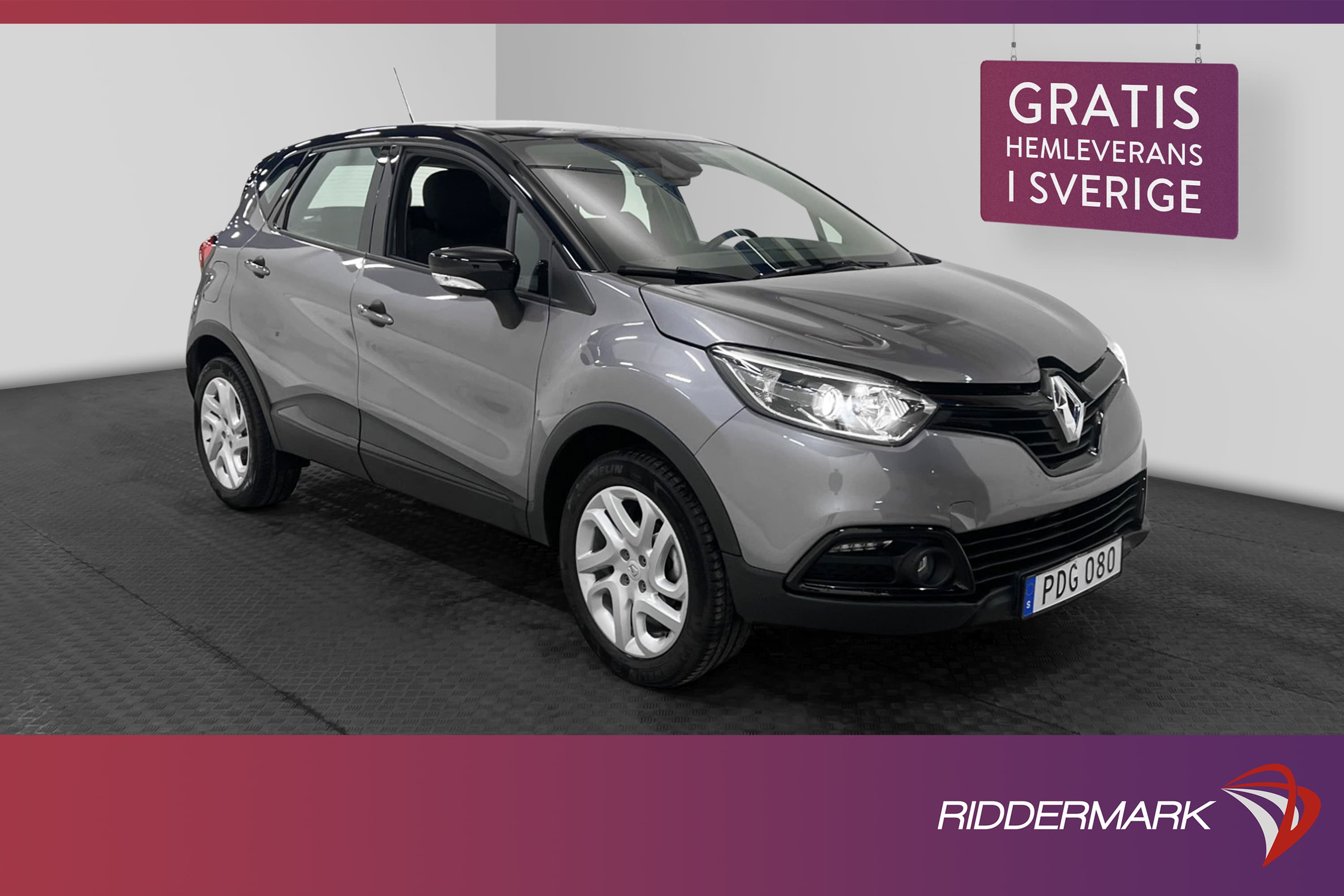 Renault Captur 0.9 TCe 90hk