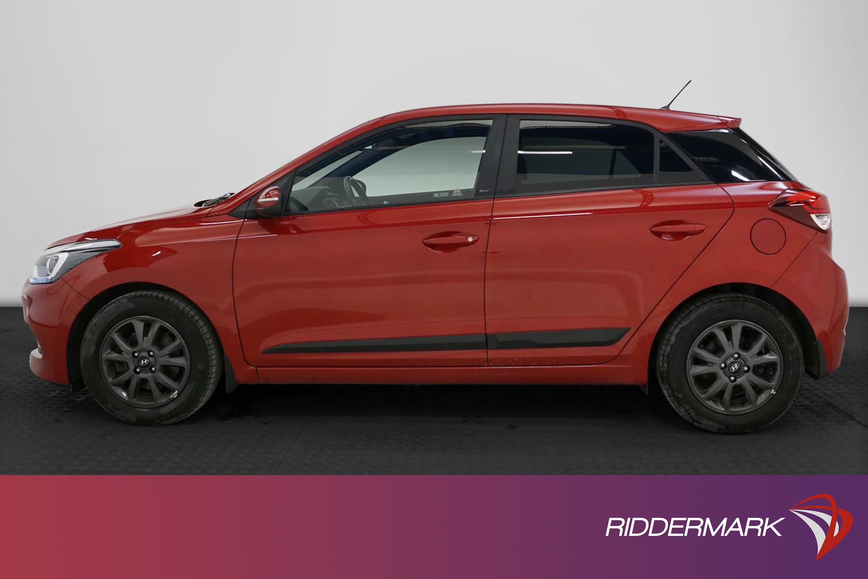 Hyundai i20 1.0 T-GDI 100hk