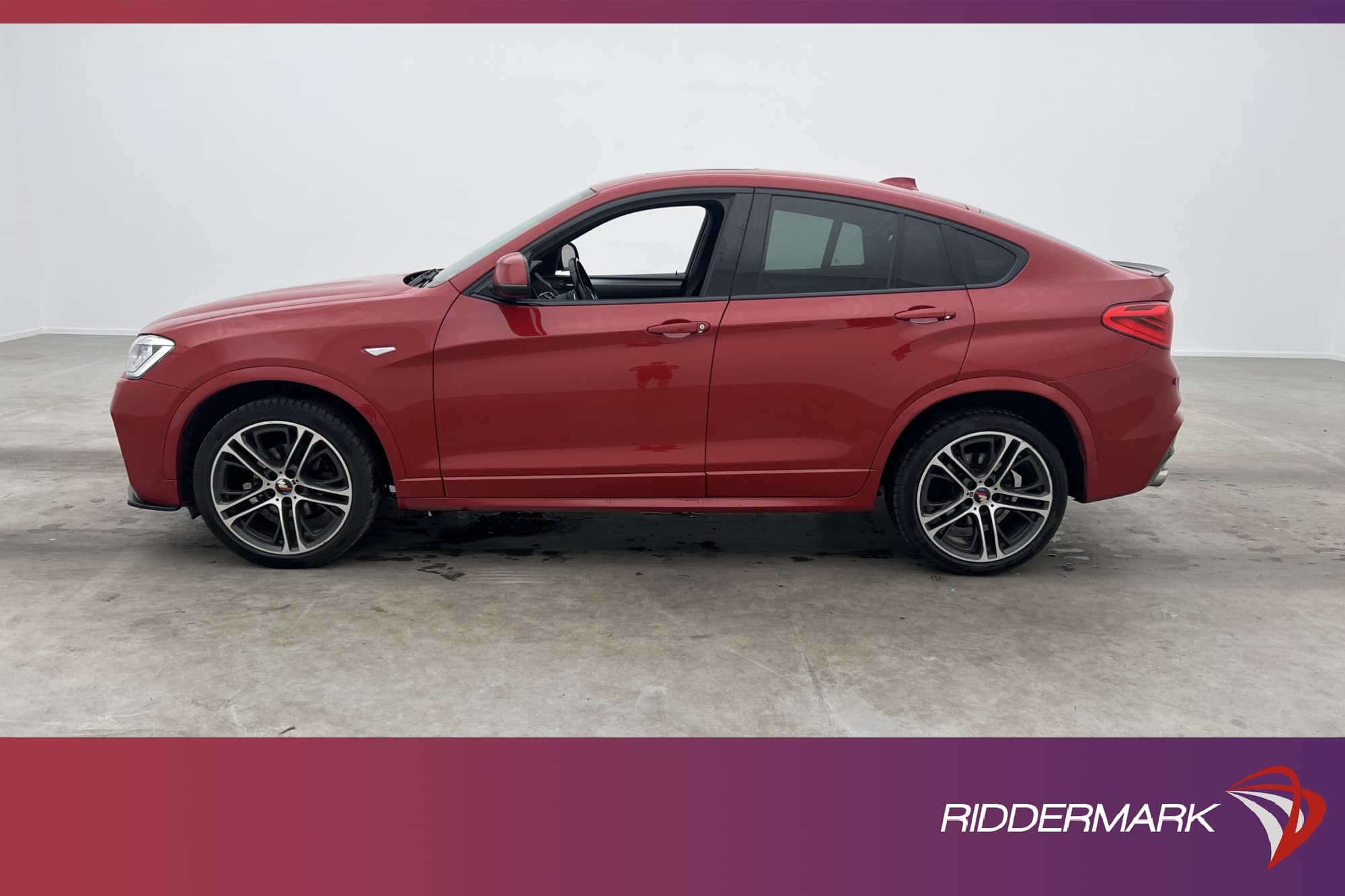 BMW X4 xDrive30d 258hk M-Sport