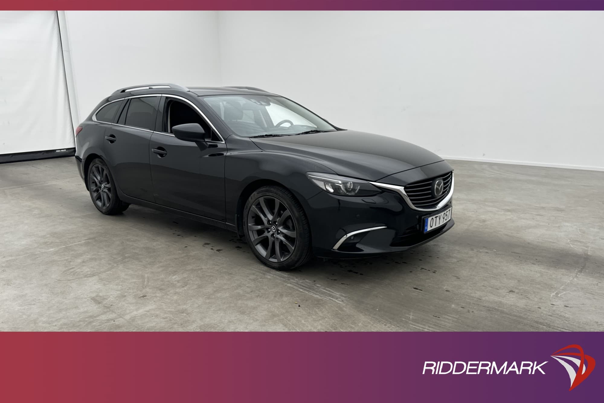 Mazda 6 Wagon AWD 175hk