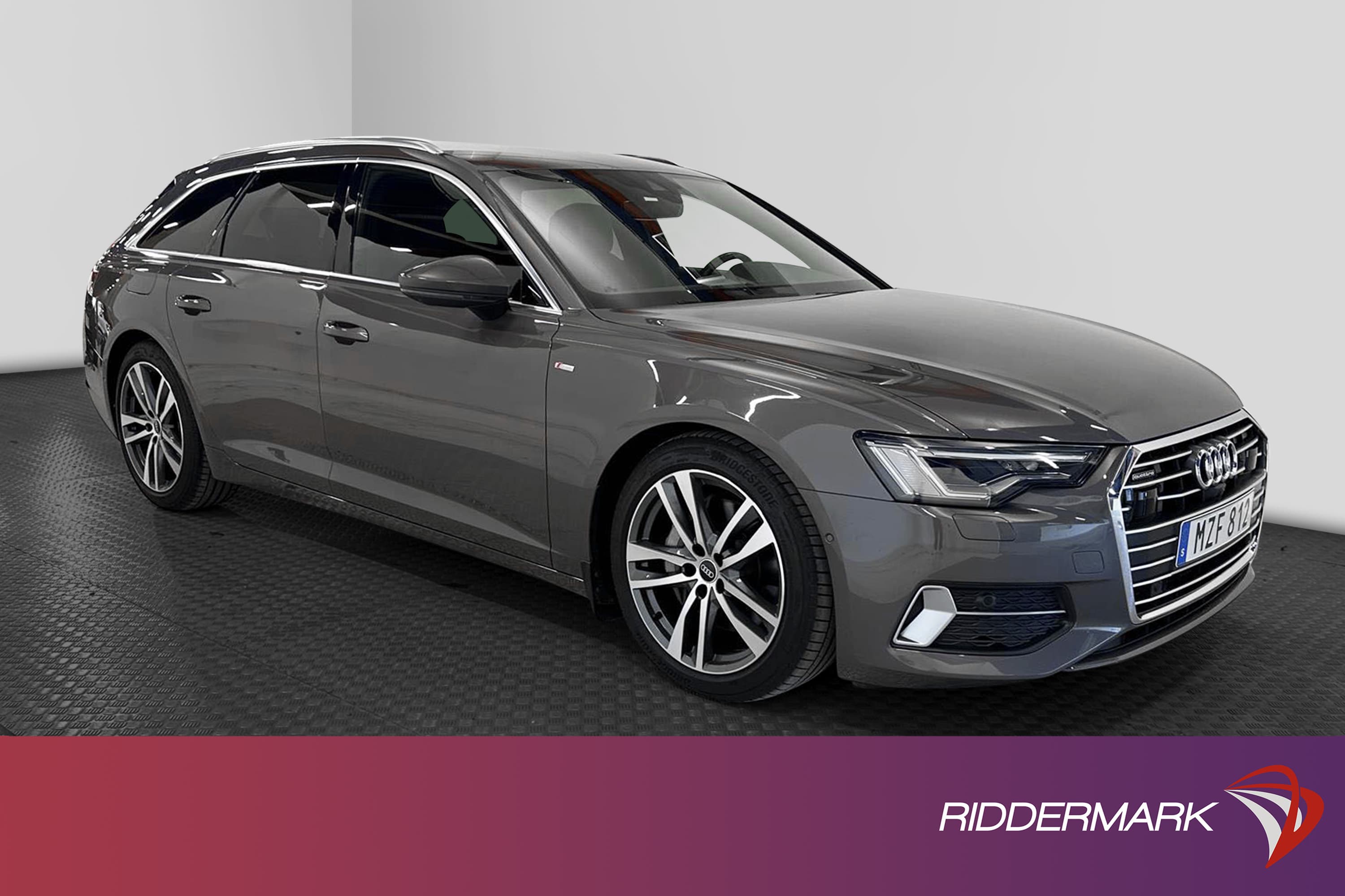 Audi A6 Avant 45 TDI Q 231hk S Line D-Värm Drag Cockpit 360