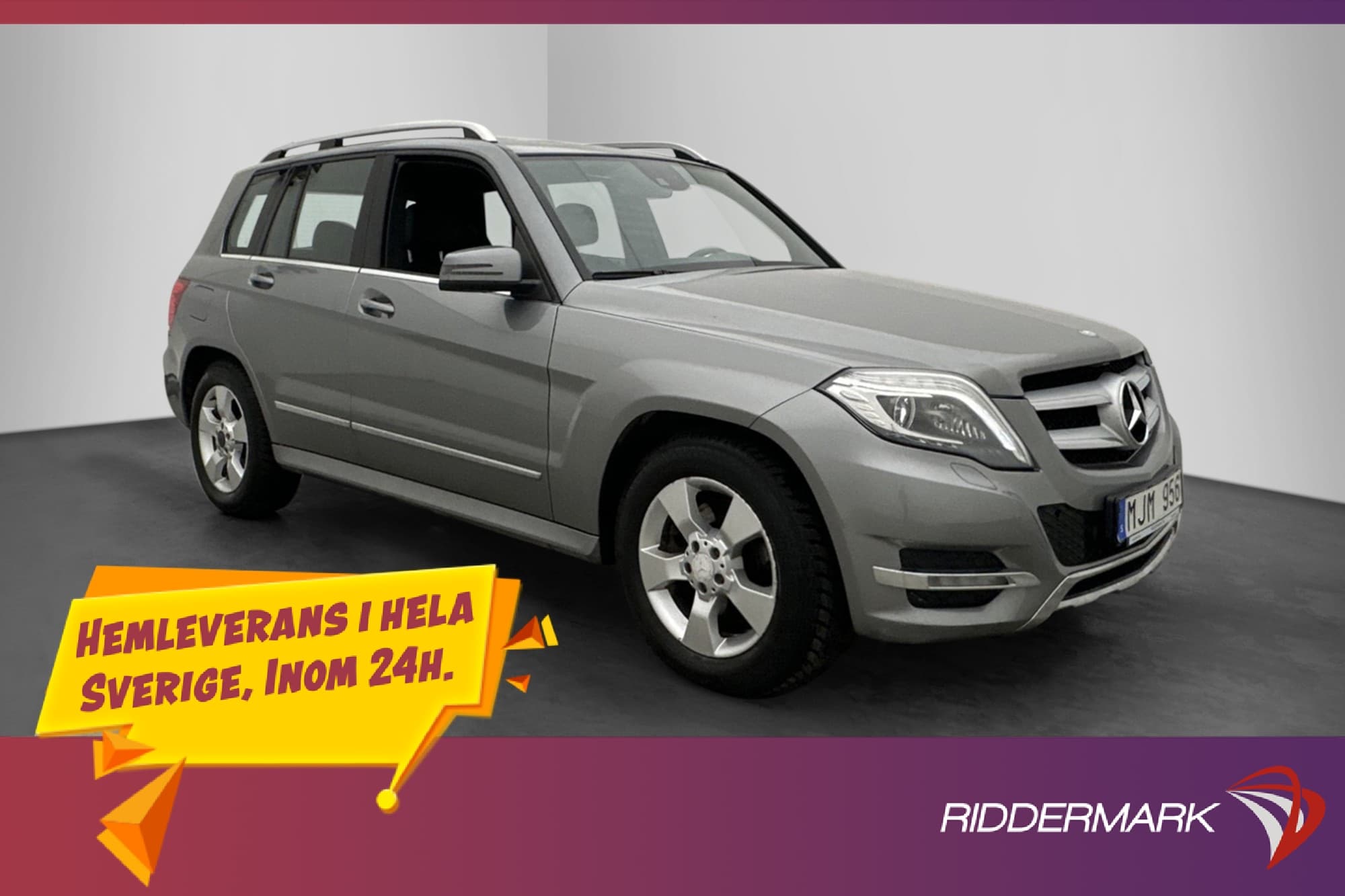 Mercedes-Benz GLK 220 CDI 170hk 4M Motorvärmare Dragkrok