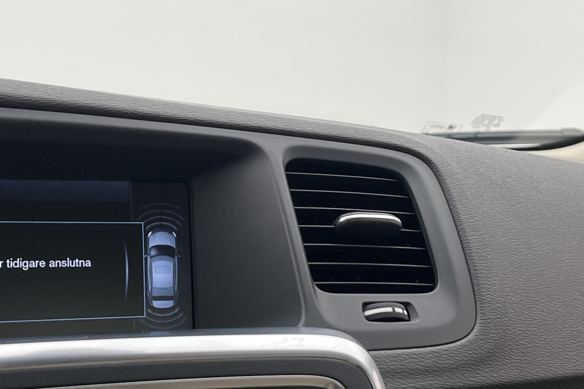 Volvo S60 D5 215hk Summum VOC Värm Skinn Elstolar Sensorer