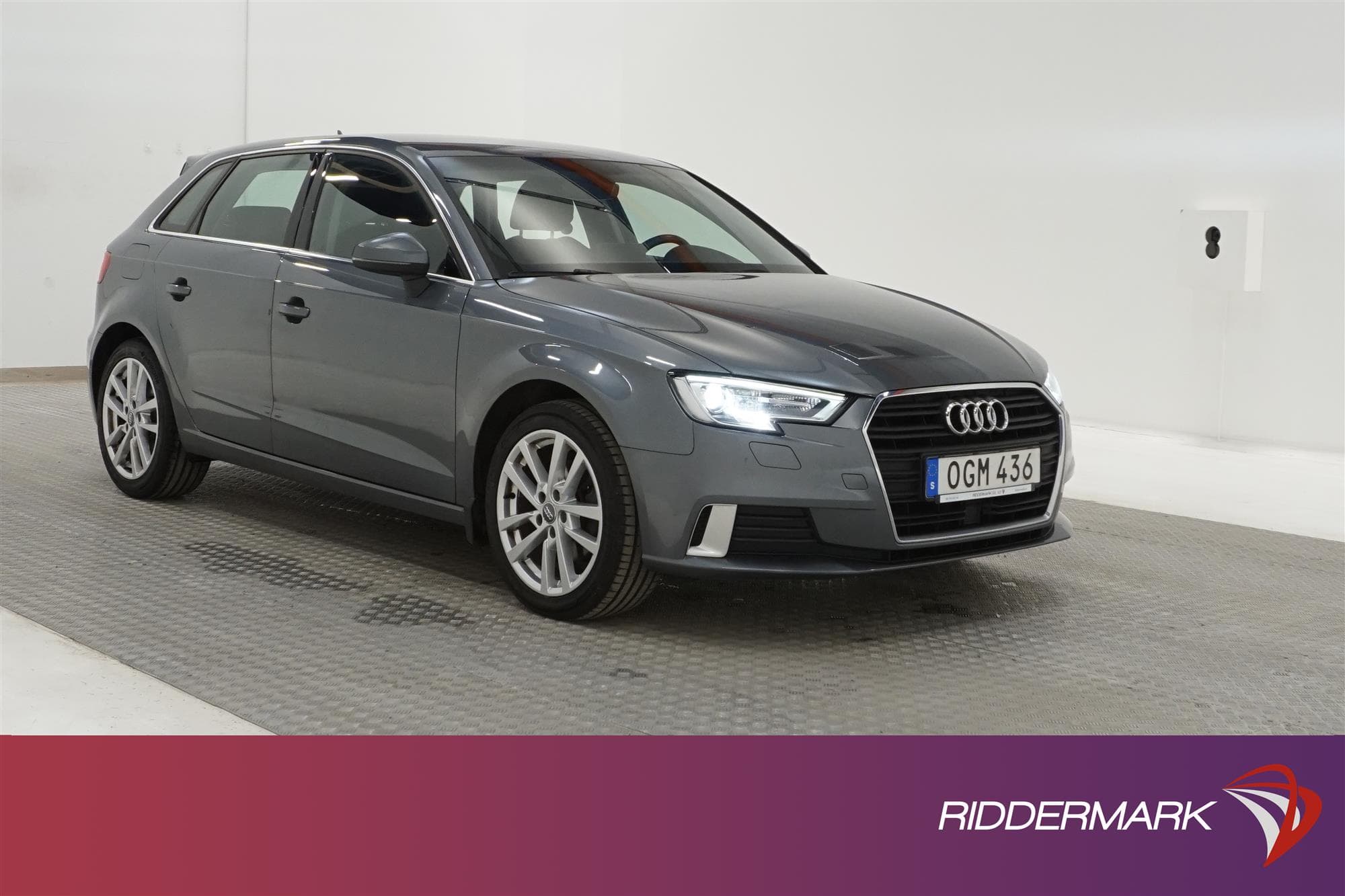 Audi A3 Sportback 1.4 TFSI 150hk