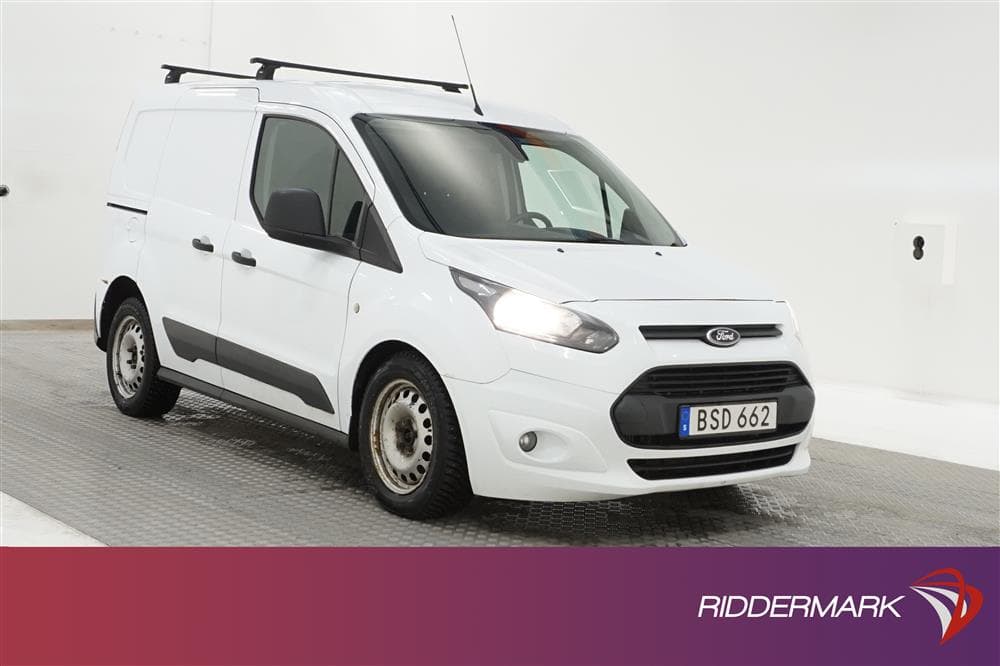 Ford Transit Connect 1.6 TDCi Kamera Värmare Dragkrok