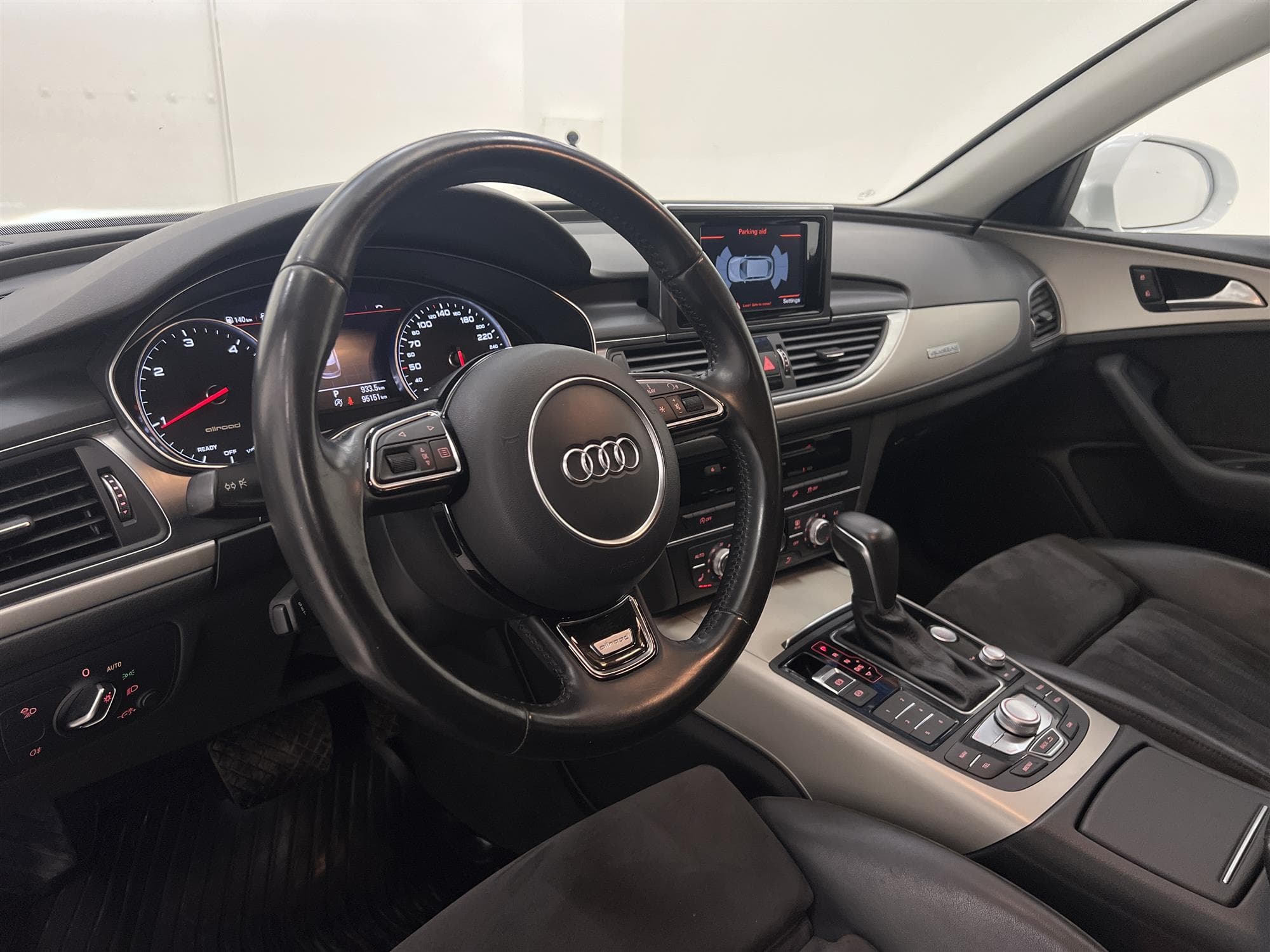 Audi A6 Allroad 3.0 TDI V6 218hk Q  Drag Halvskinn 0,56L/mil