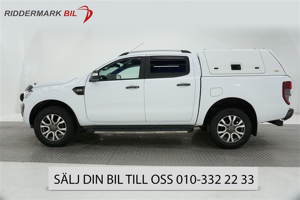Ford Ranger Wildtrak 3.2TDCi 4x4 Aut Eu6 200hk Värmare Moms