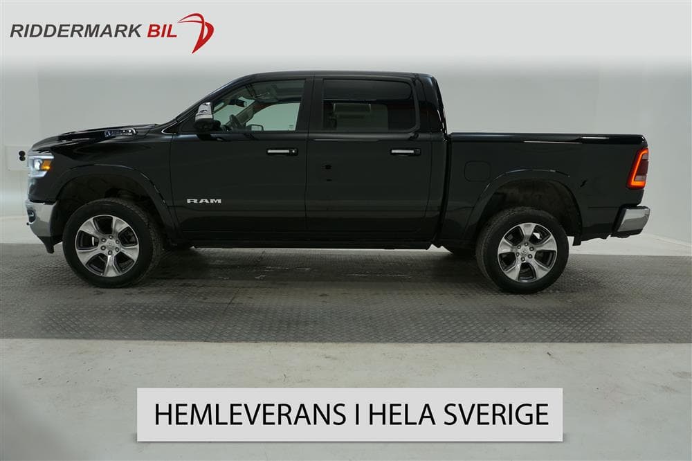 Dodge Ram Laramie 5.7 401hk Pano 12Tum Luftfjädring Moms 