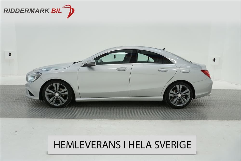 Mercedes-Benz CLA 180 122hk 0.52L/mil