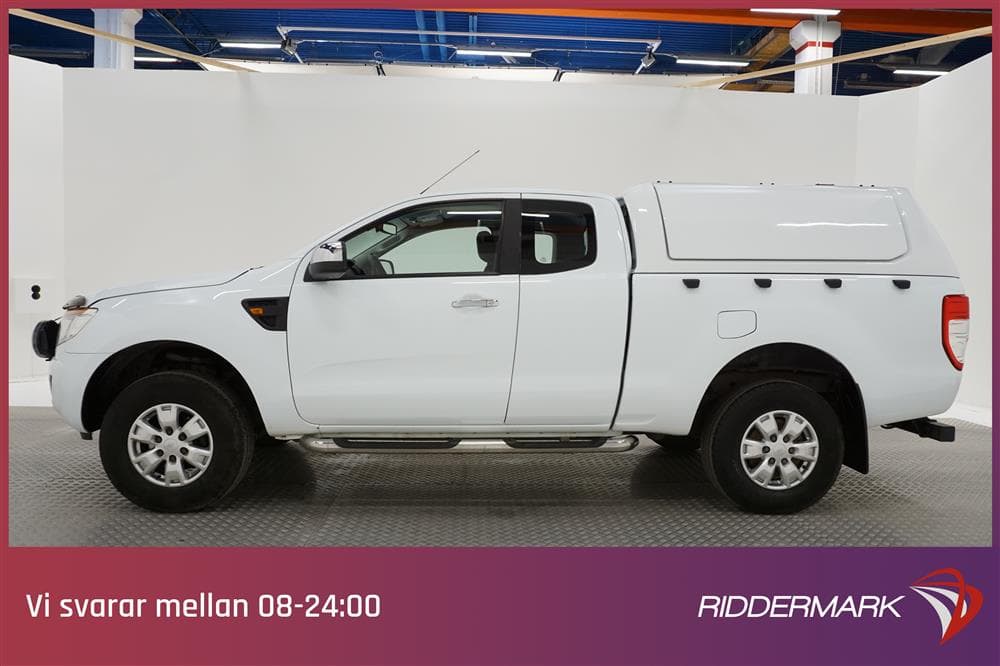 Ford Ranger 2.2 TDCi 4WD 150hk Supercab XLT Aut Moms