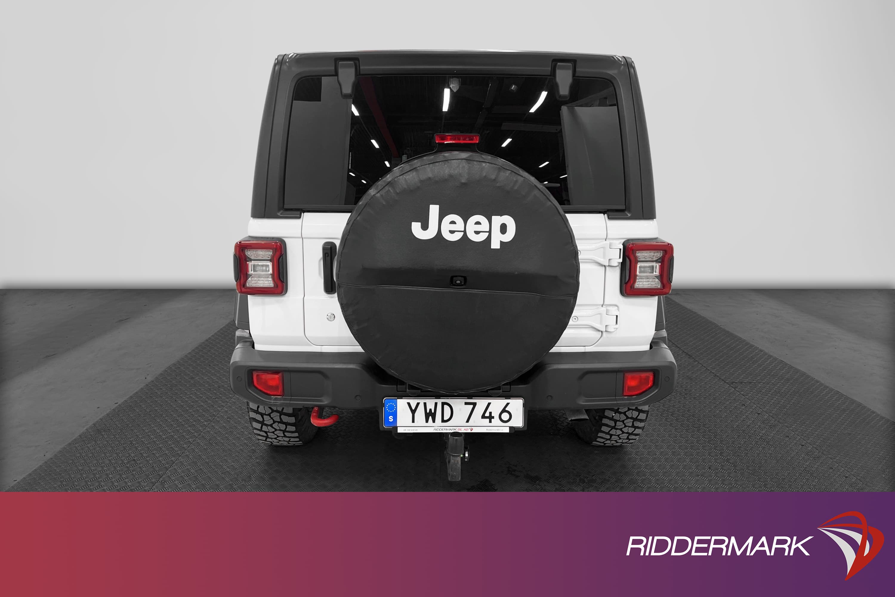Jeep Wrangler Unlimited 2.0 272hk 4WD