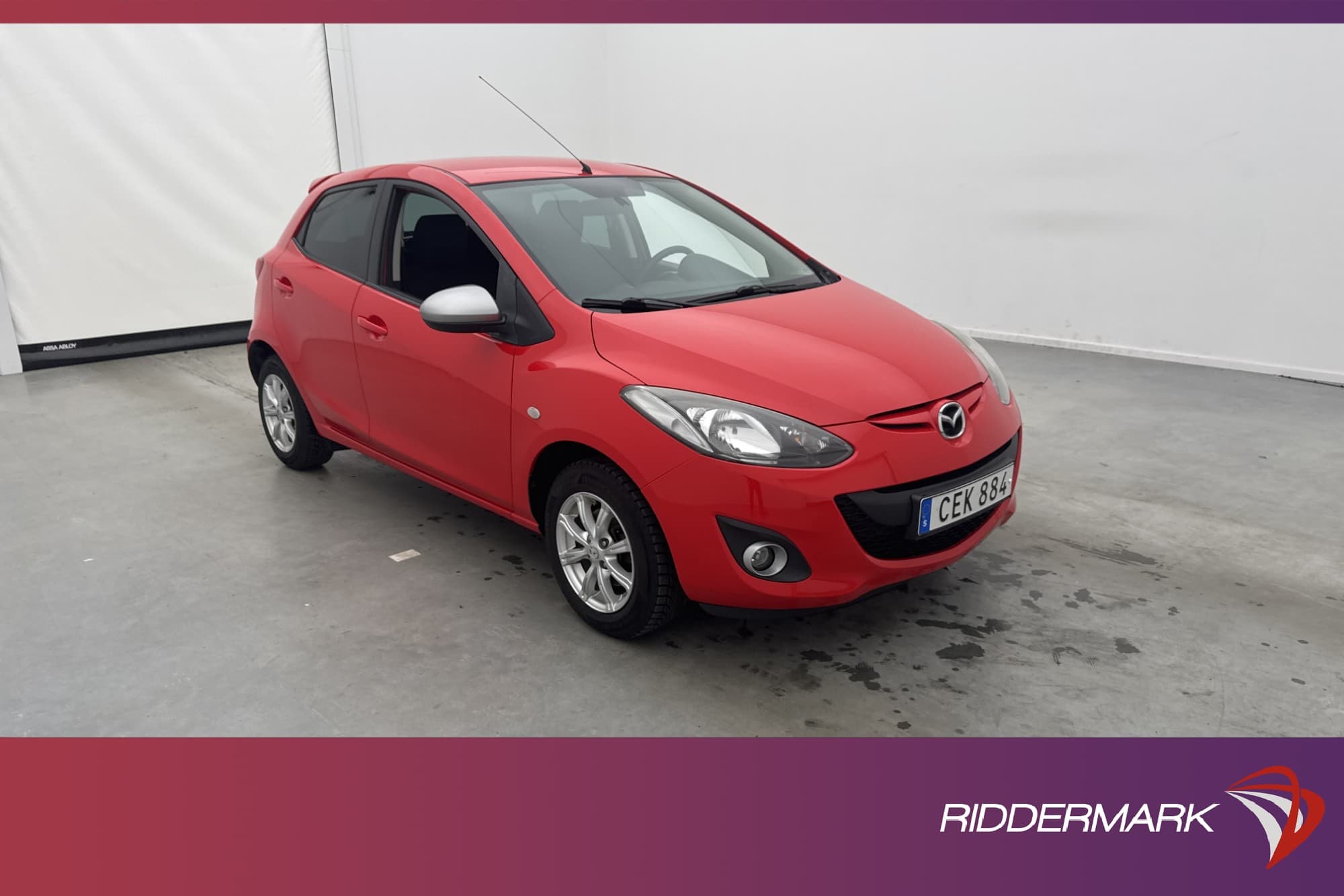 Mazda 2 5-dörrar 1.3 MZR 84hk