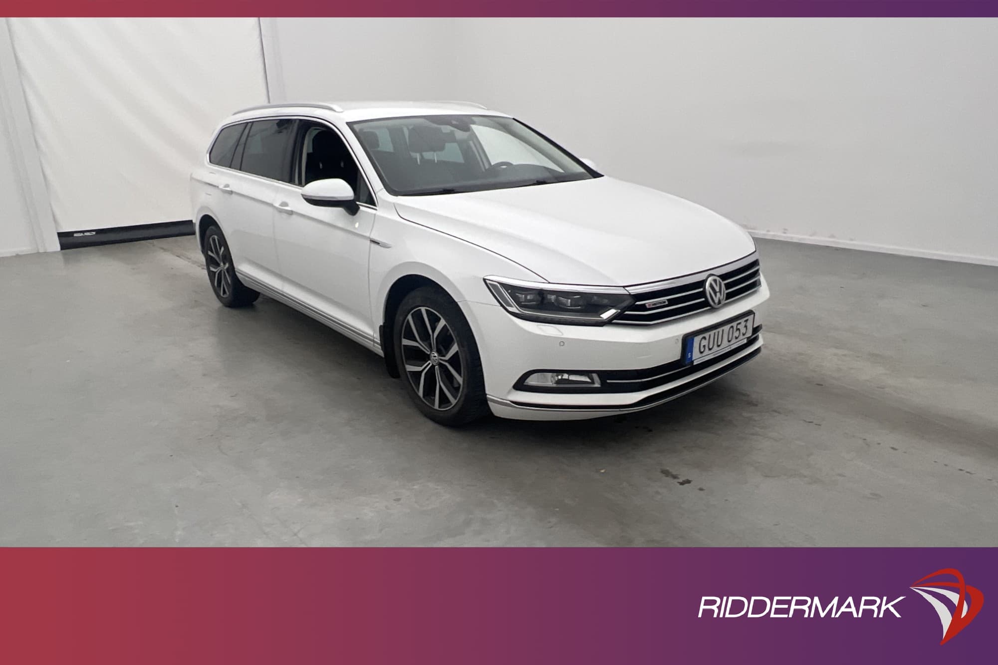 Volkswagen Passat TDI 4M 190hk
