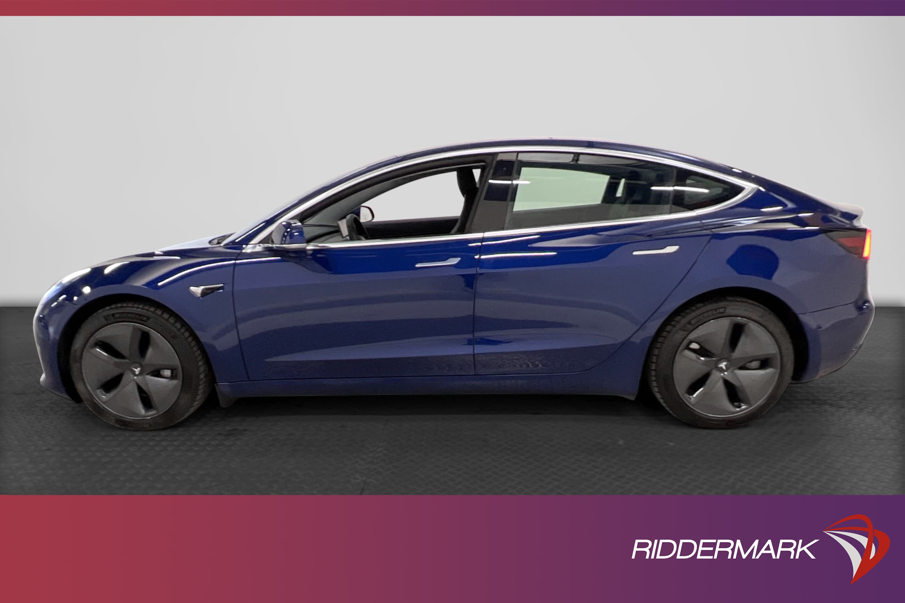 Tesla Model 3 Long Range AWD 440hk