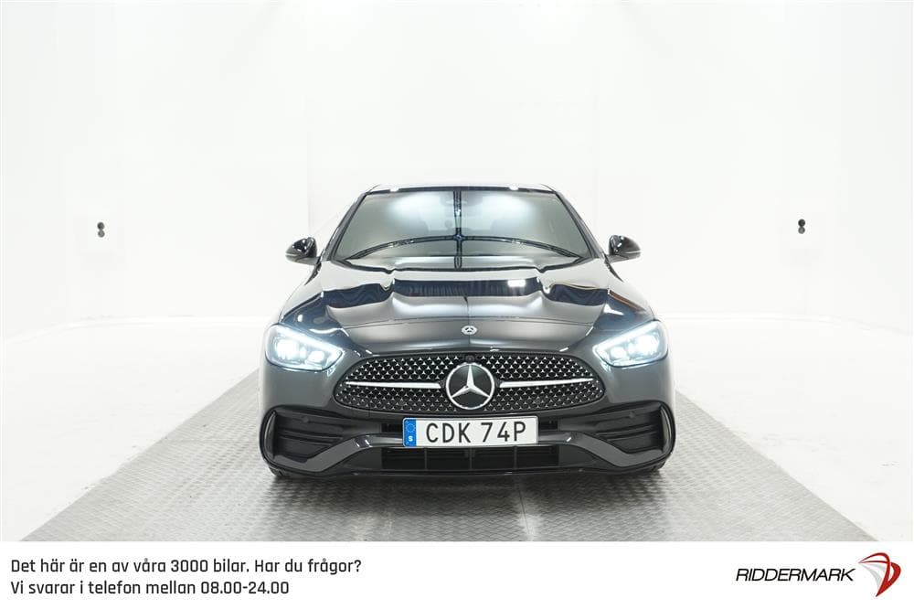 Mercedes-Benz C 200 4MATIC 204hk
