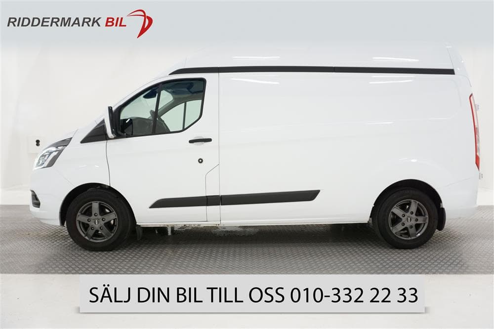 Ford Transit Custom 2.0TDCI Eu6 170hk L2H2 Aut Värmare Moms