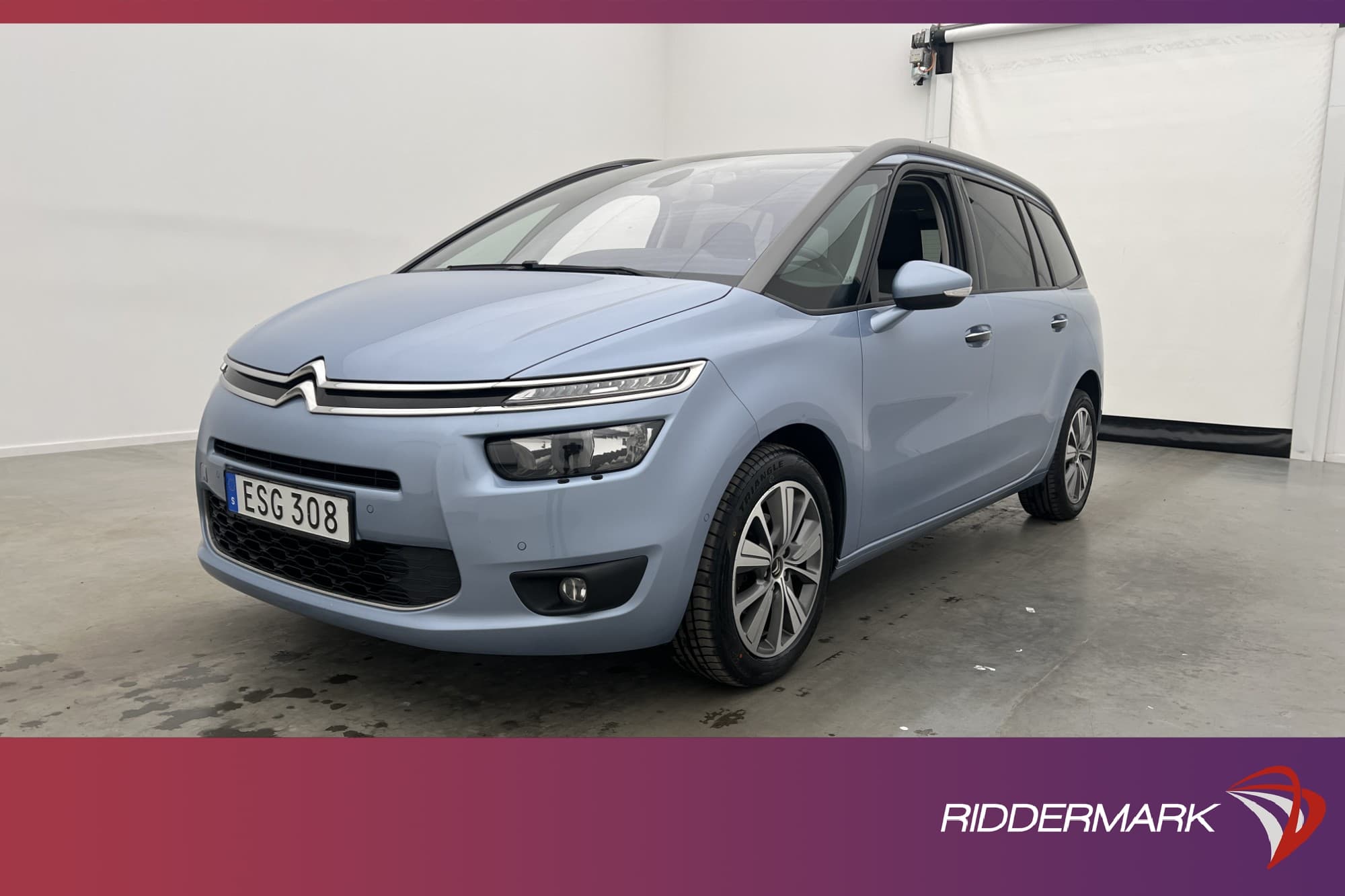 Citroën Grand C4 Picasso HDi 116hk 7-Sits Pano Kamera Navi