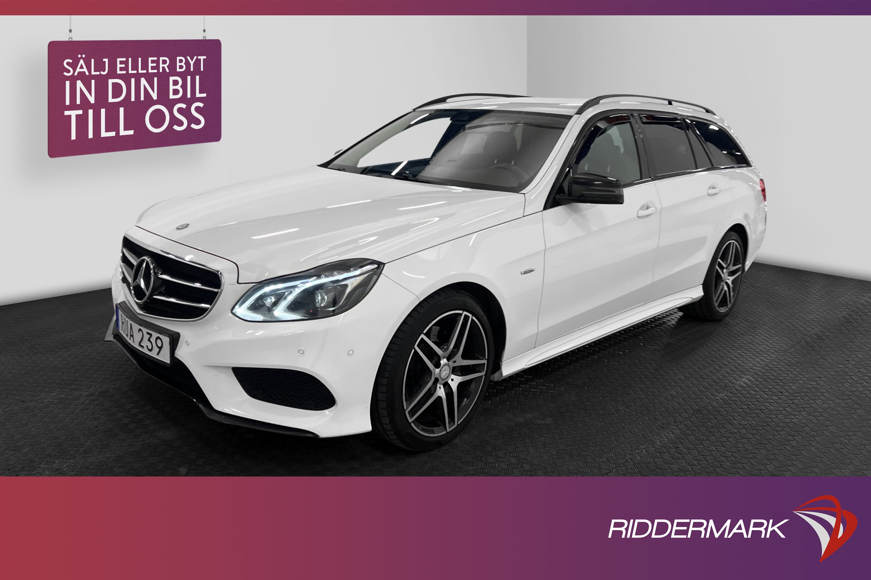 Mercedes-Benz E 220 T 170hk