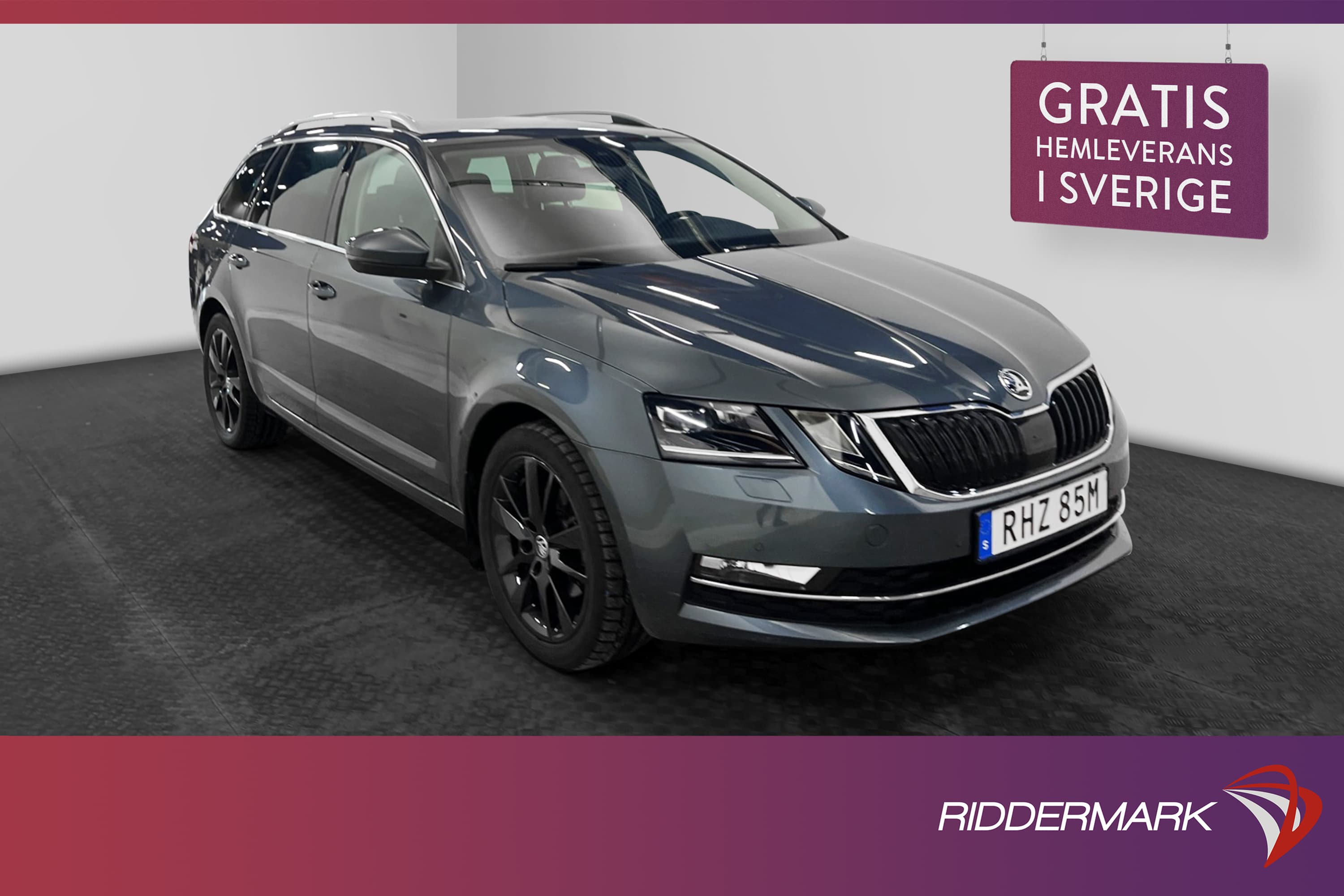 Skoda Octavia Kombi TSI 130hk