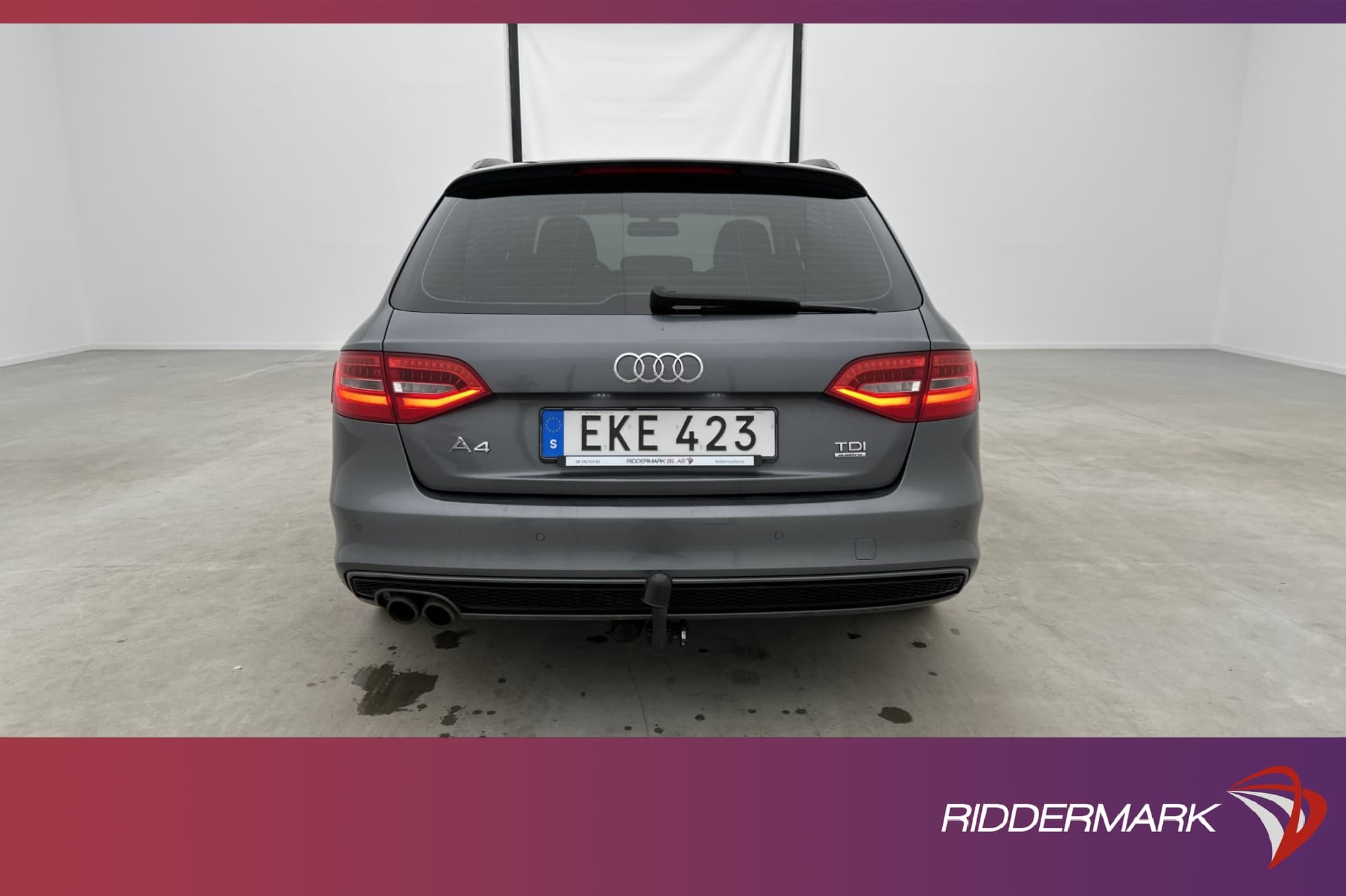 Audi A4 2.0 TDI 190hk Quattro S-Line