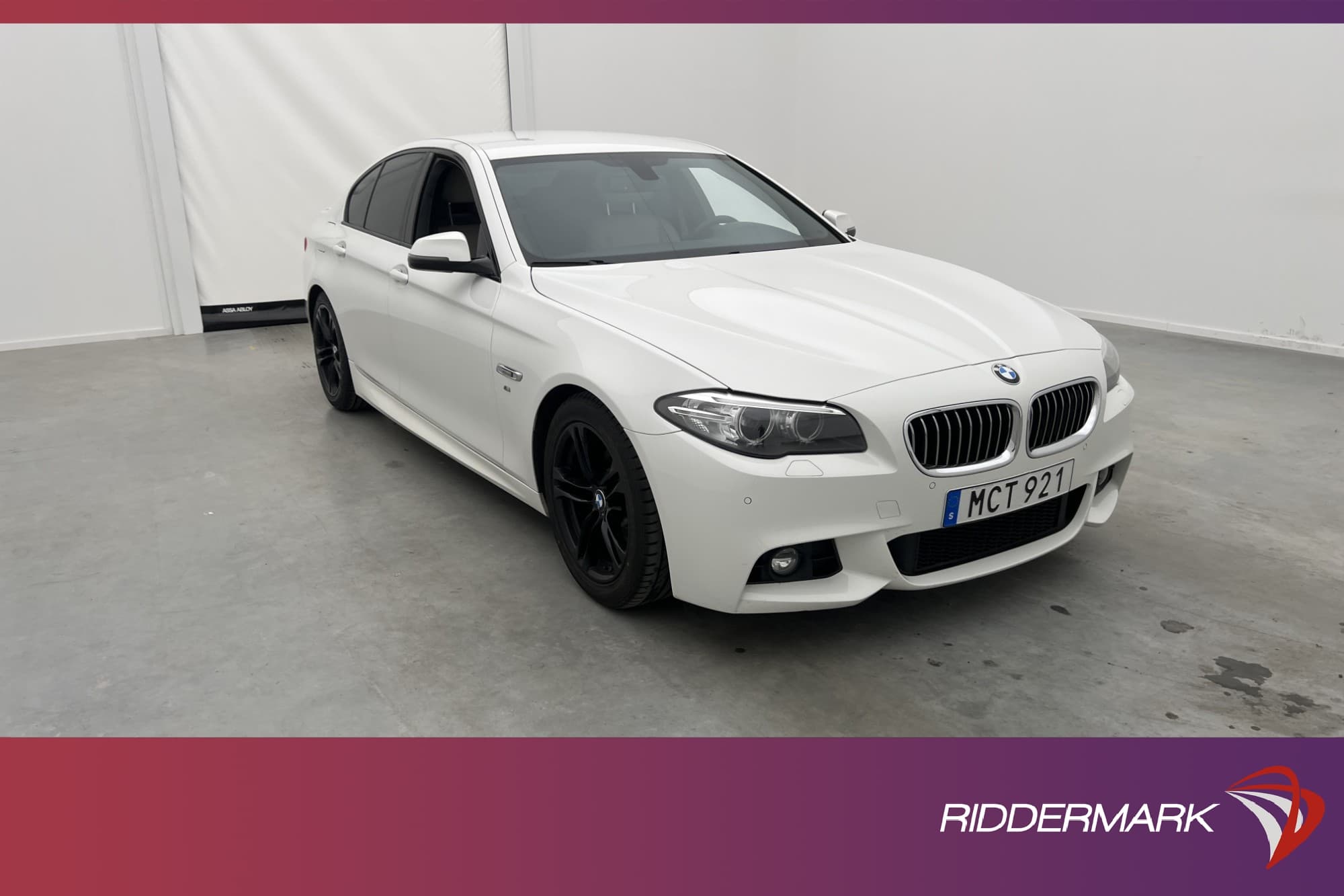 BMW 520 d xDrive Sedan 190hk