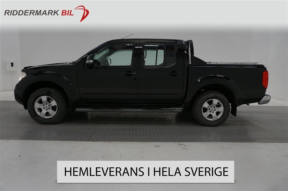 Nissan Navara 2.5 dCi Aut 4WD 171hk Drag Nyservad Lock