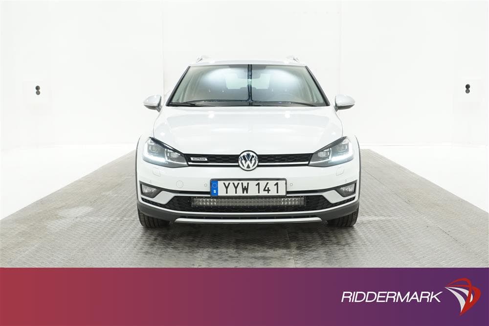Volkswagen Golf Alltrack 2.0 TDI 4M 184hk