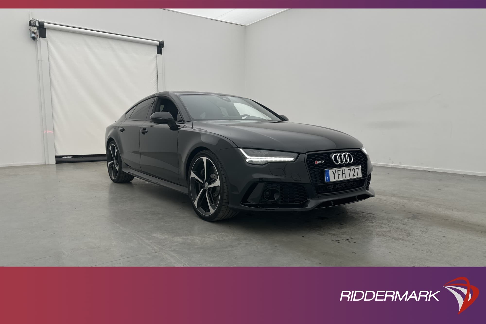 Audi RS 7 Performance 605hk
