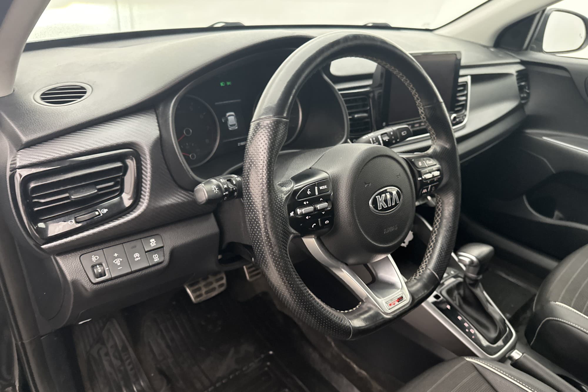 Kia Rio T-GDI 120hk GT-Line Kamera Navi CarPlay Rattvärme