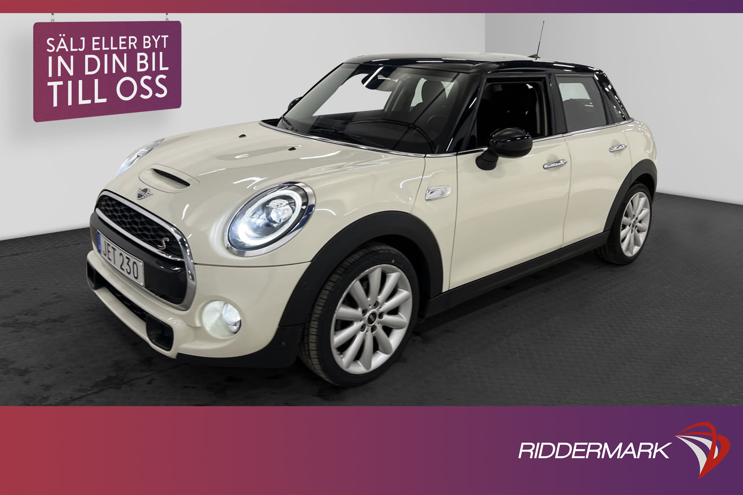 MINI Cooper S DCT 192hk