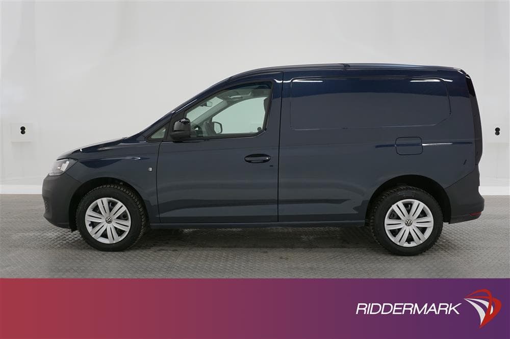 Volkswagen Caddy 2.0 TDI Automat Kamera Värmare Moms