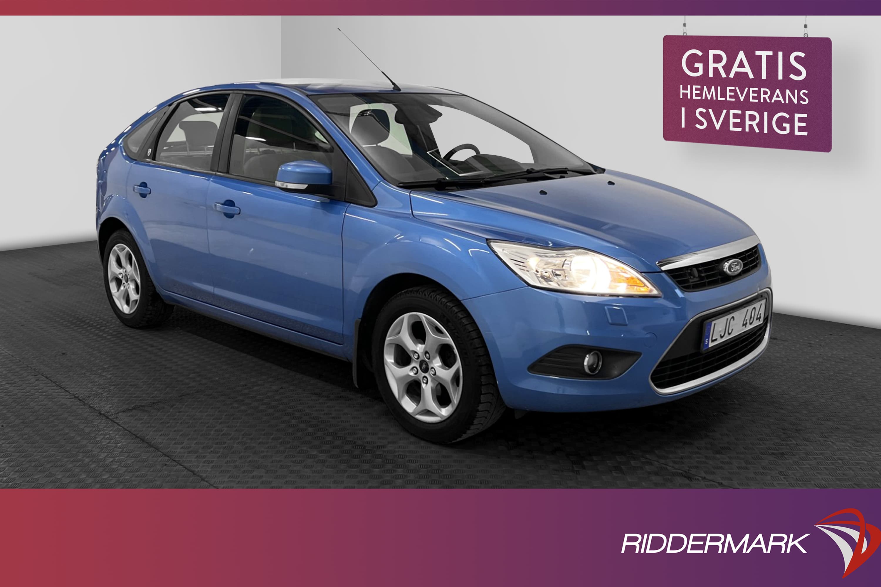 Ford Focus 1.8 125hk