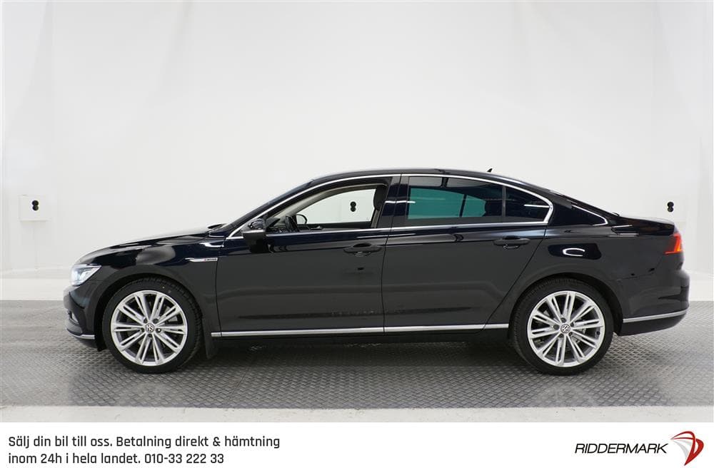 Volkswagen Passat TDI BiTurbo 4M 240hk