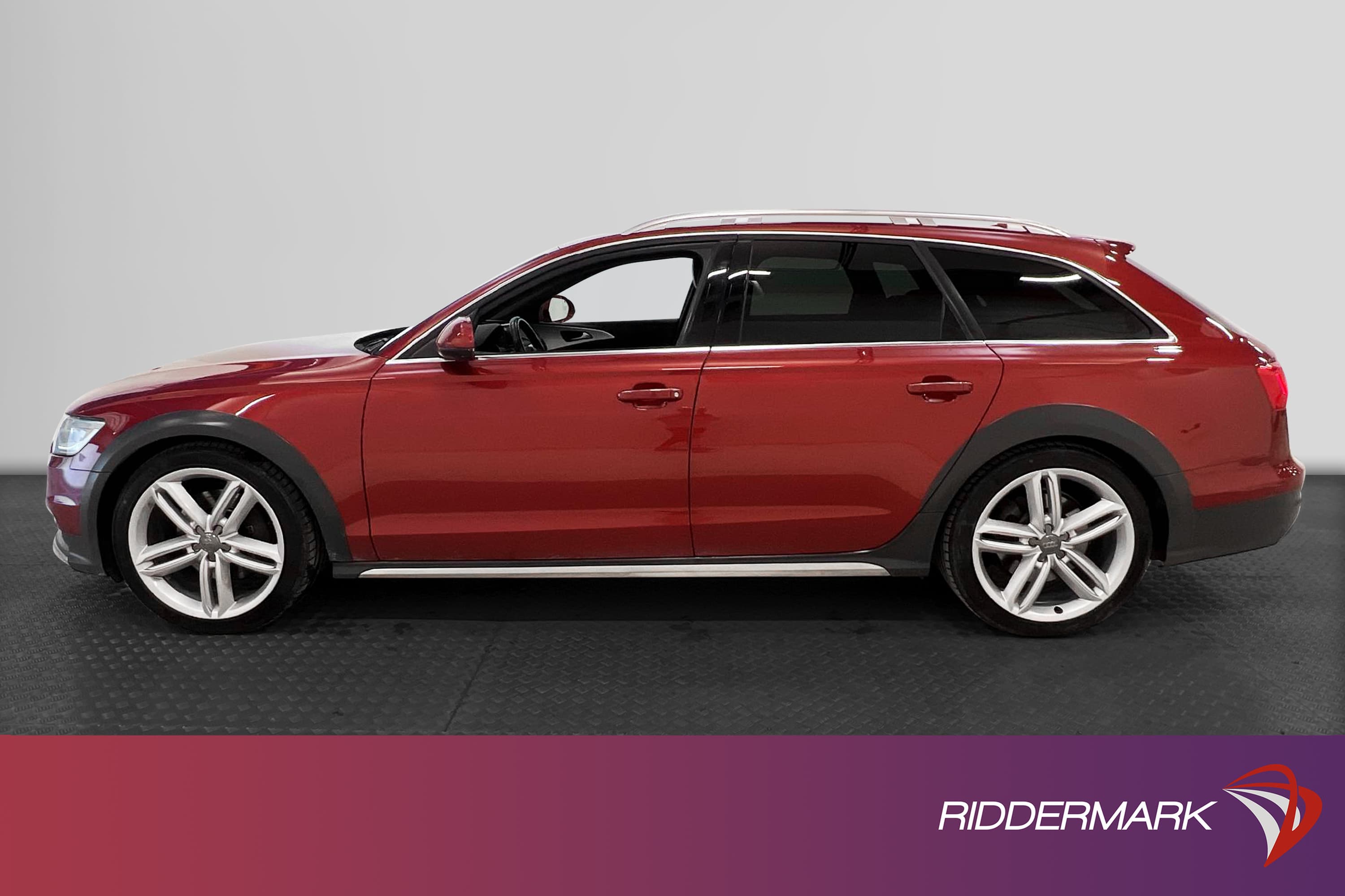 Audi A6 allroad 3.0 TDI V6 DPF quattro 204hk
