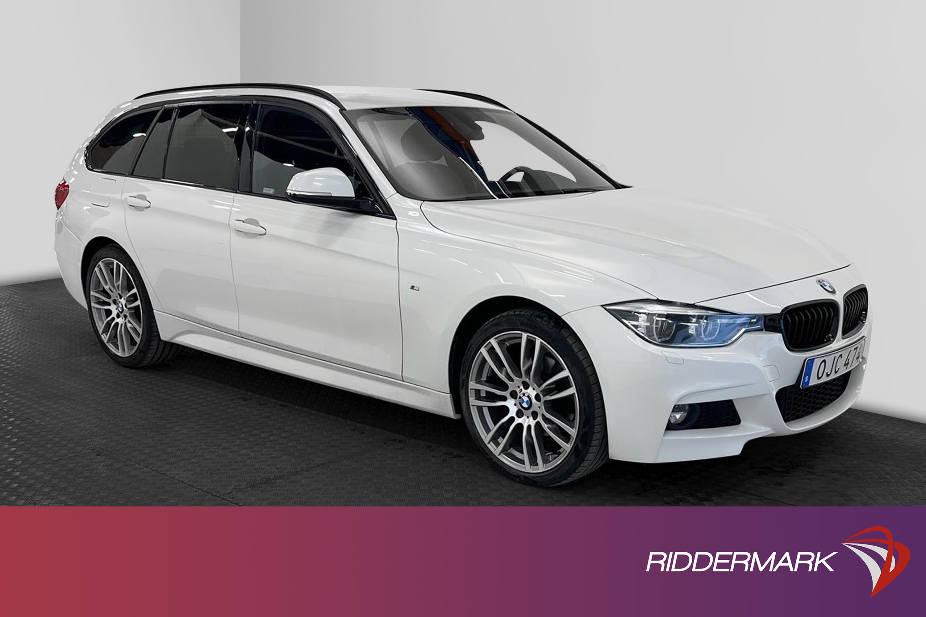 BMW 320 d xDrive Touring 190hk