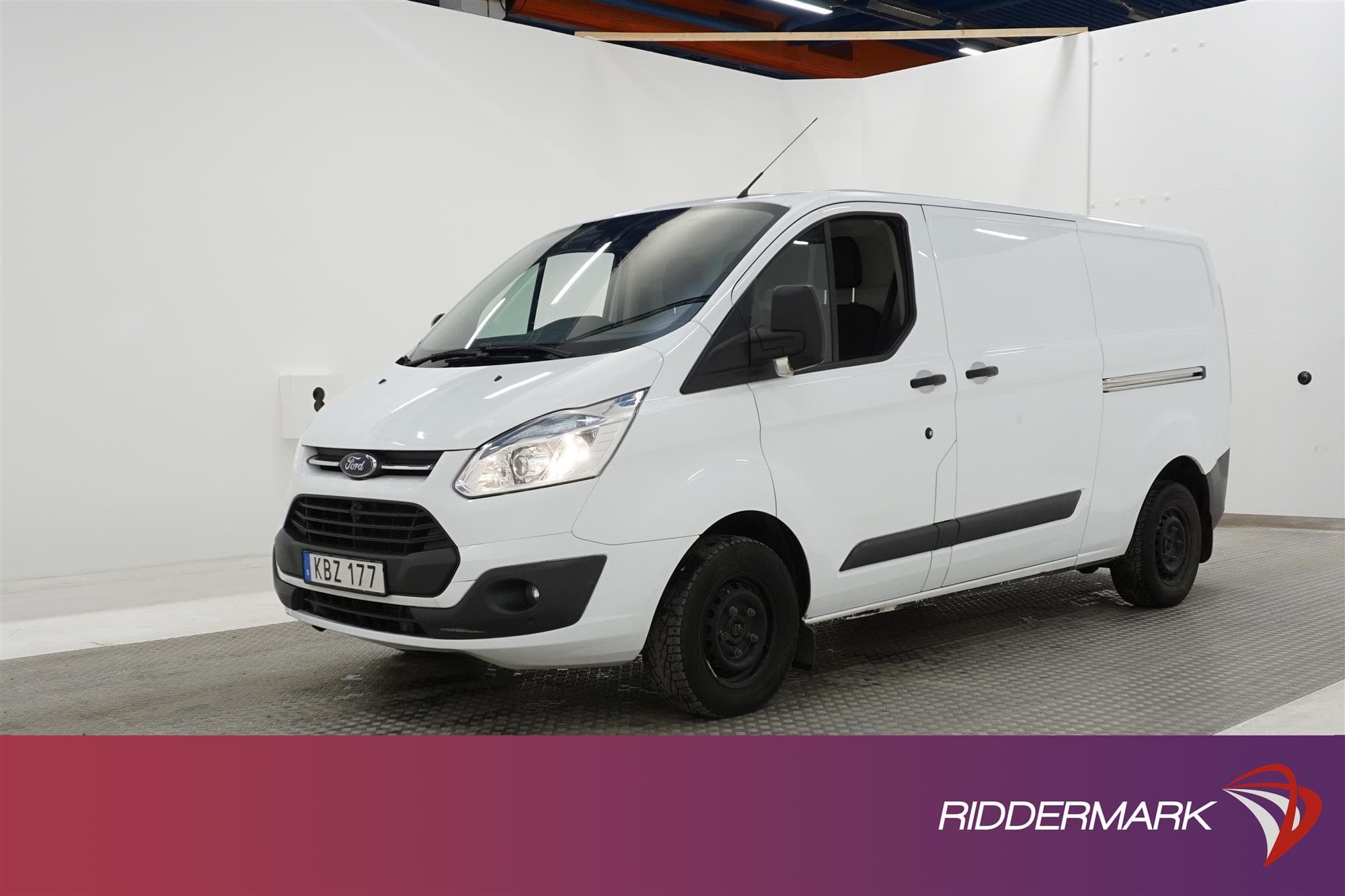 Ford Transit Custom 2.2TDCI Kamera Lång Drag Värmare