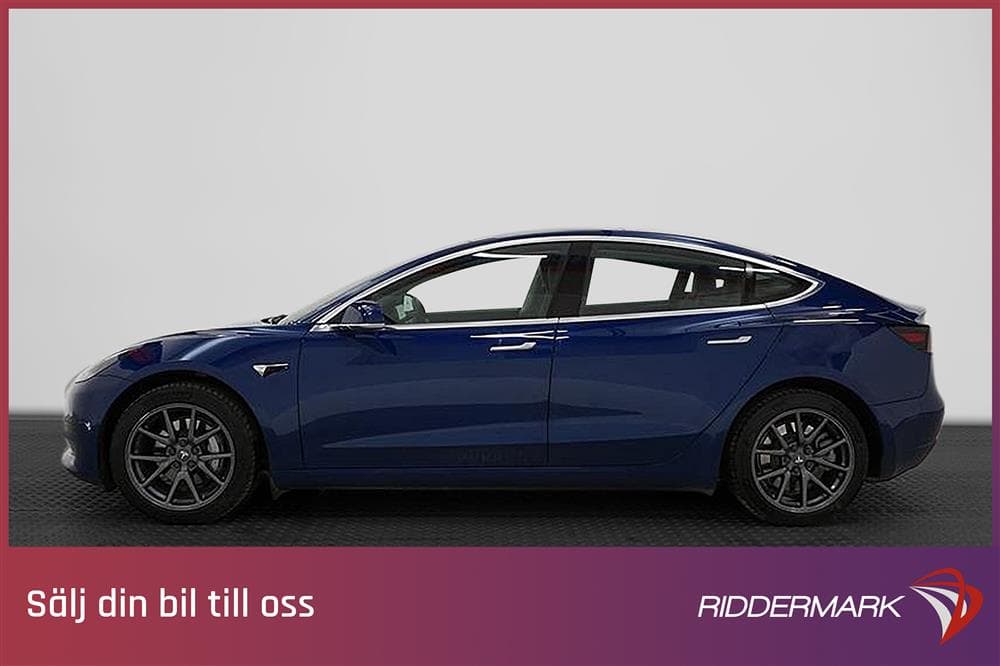 Tesla Model 3 Standard Range Plus 258hk