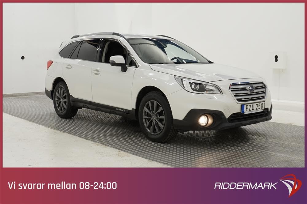 Subaru Outback 2.0 150hk 4WD