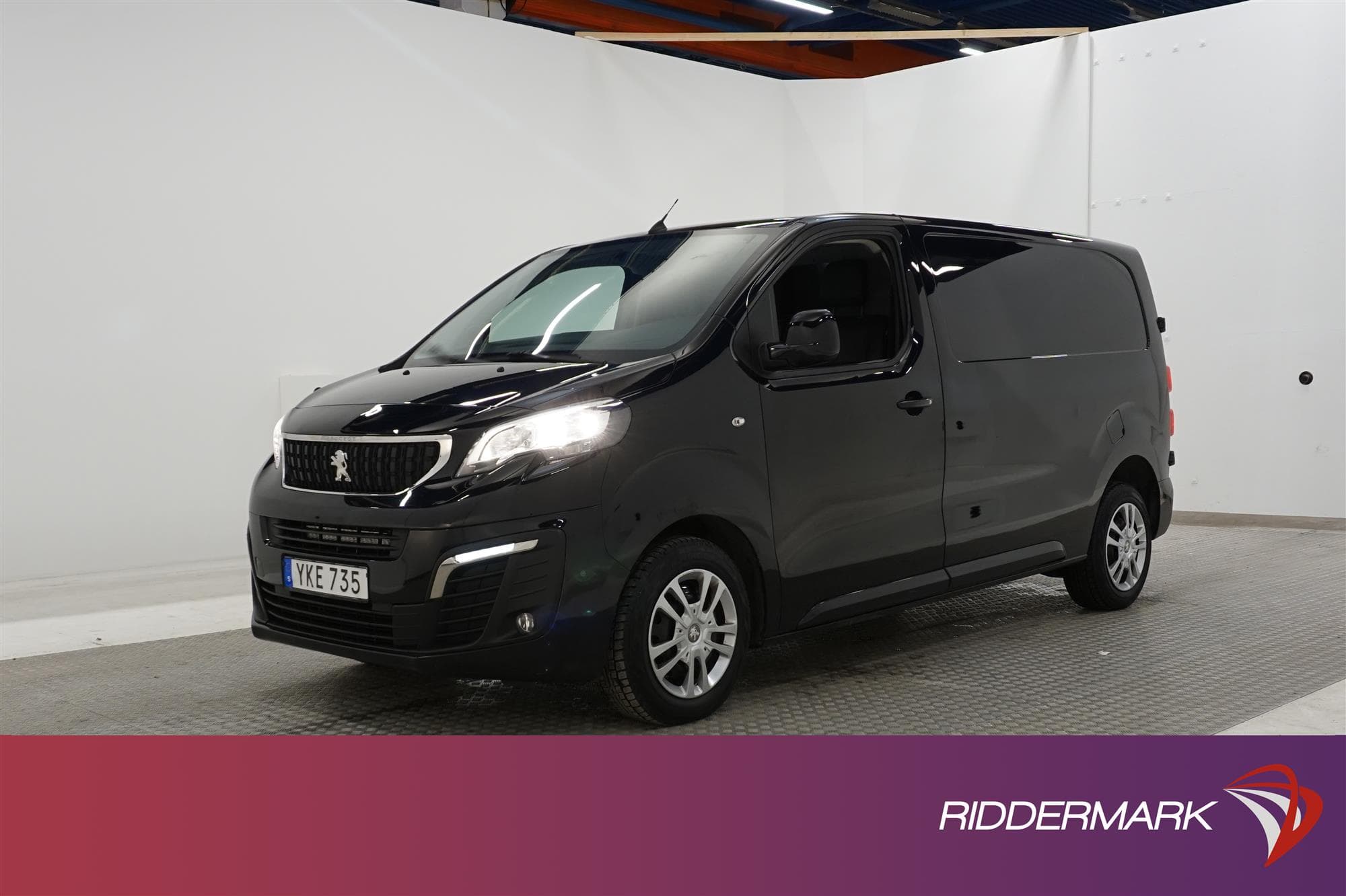 Peugeot Expert 2.0HDI Eu6 V-Inredd L2 Drag ProPack Moms