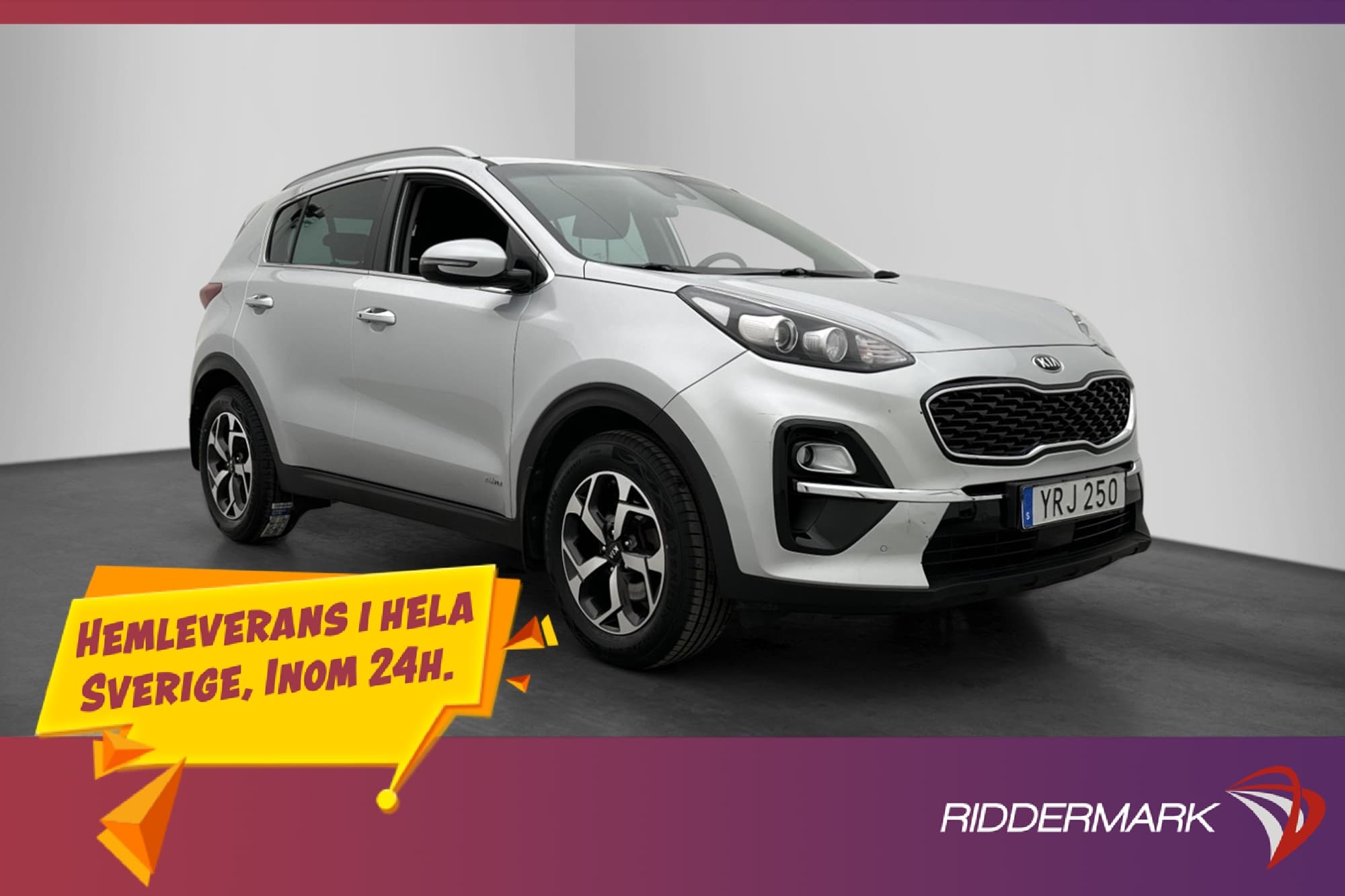 Kia Sportage 1.6 CRDi AWD Advance Kamera Navi Rattvärme