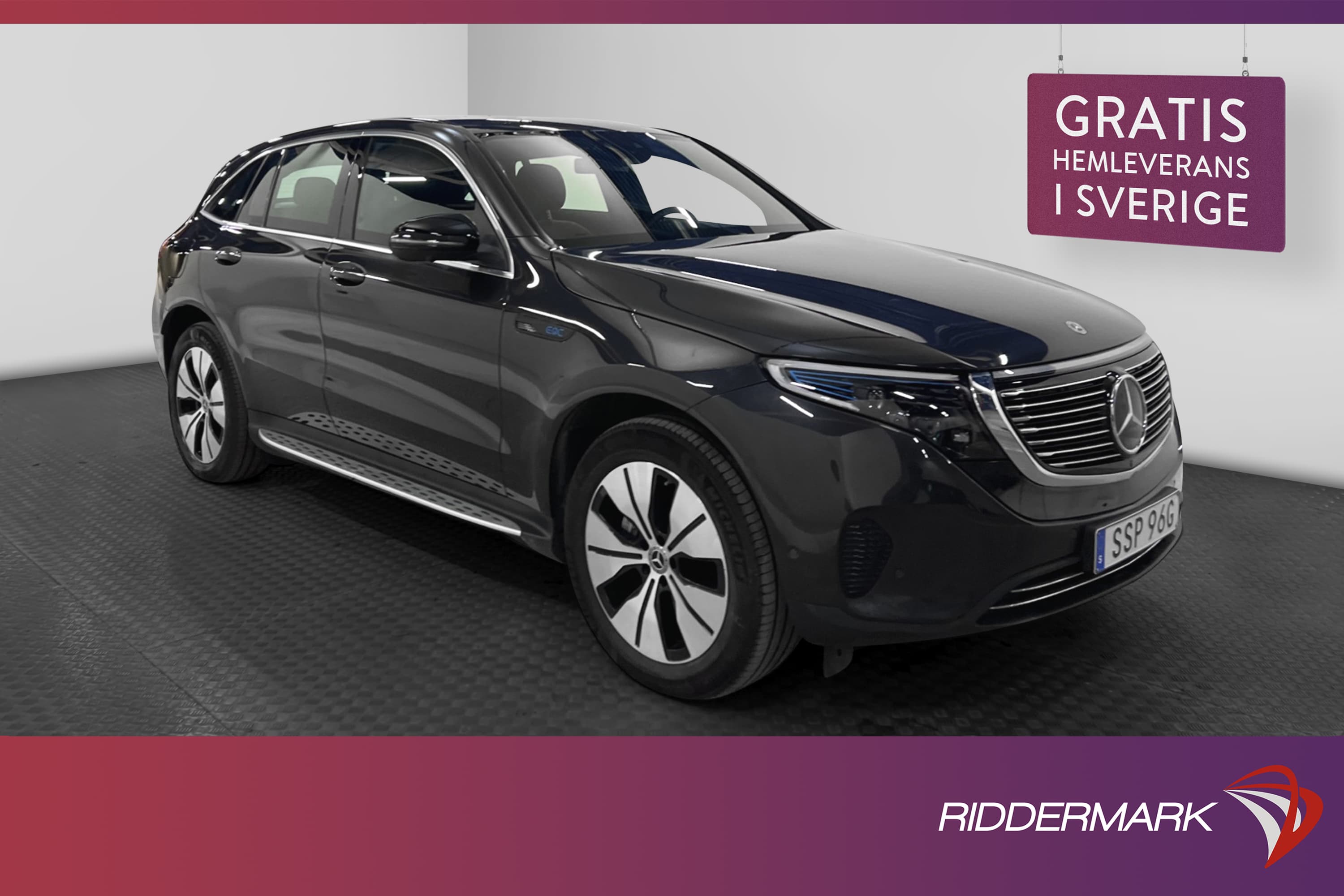 Mercedes-Benz EQC 400 4M 408hk