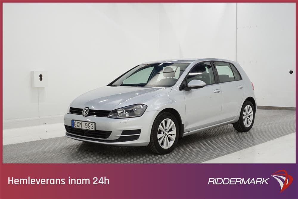 Volkswagen Golf VII 1.2 TSI 105hk