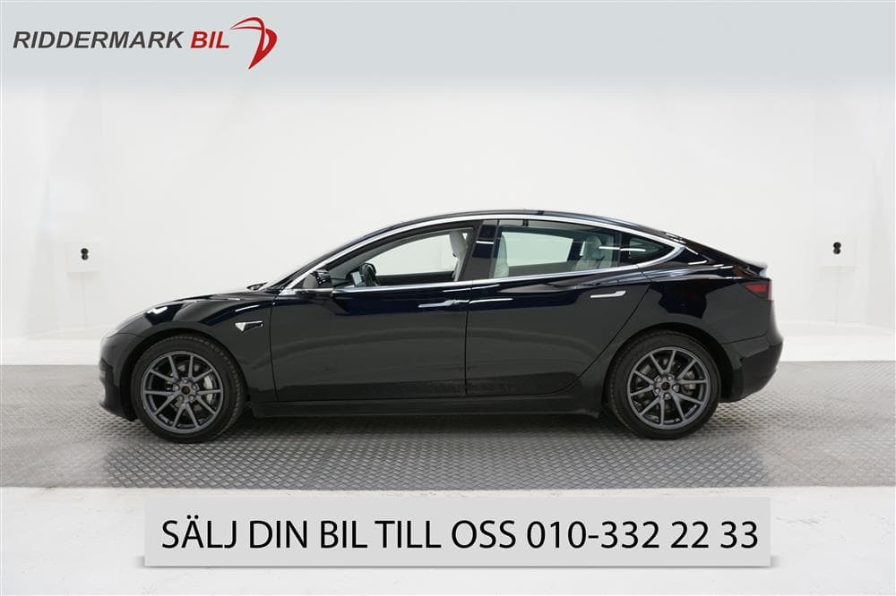 Tesla Model 3 Long Range AWD 440hk