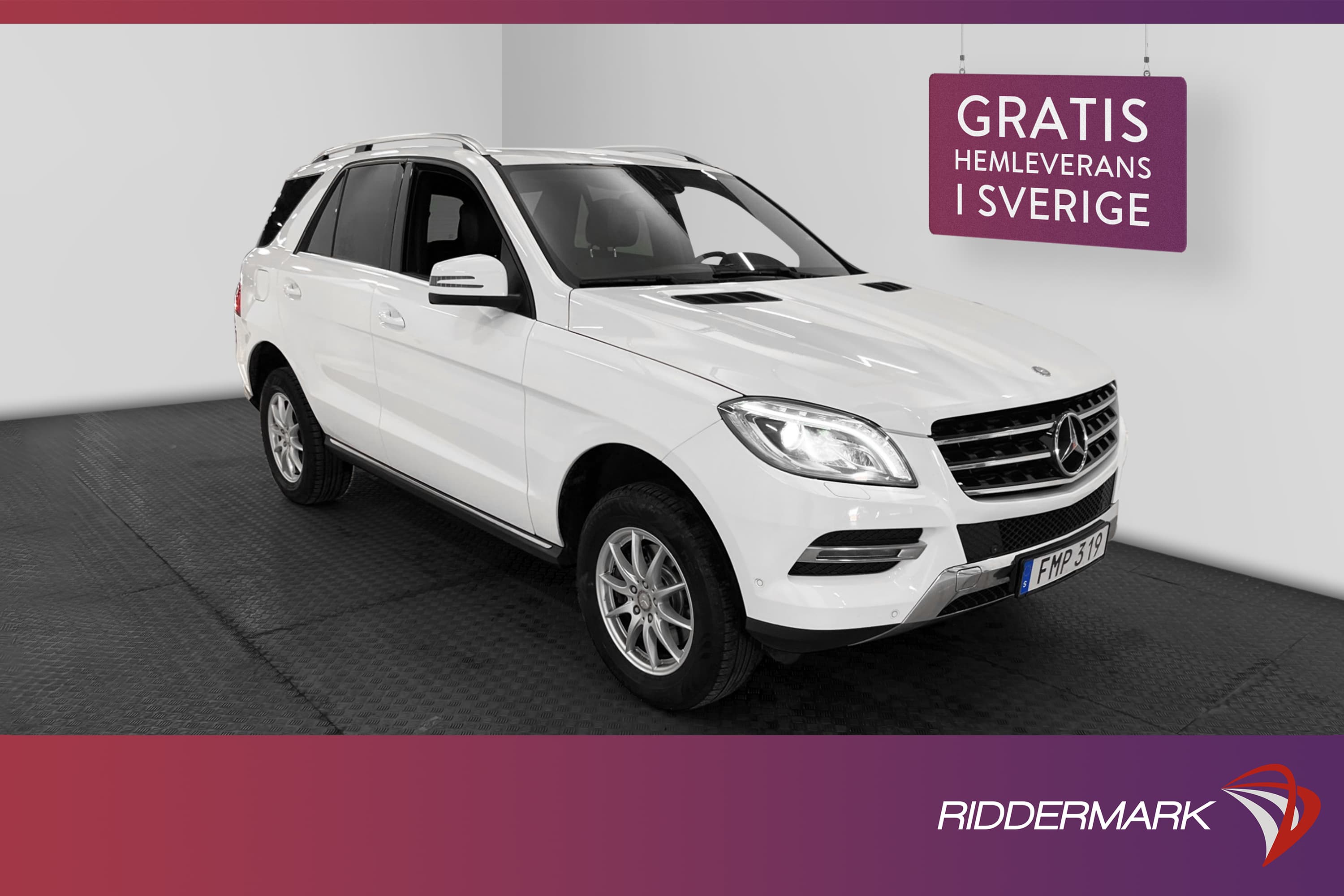 Mercedes-Benz ML 350 4M 258hk