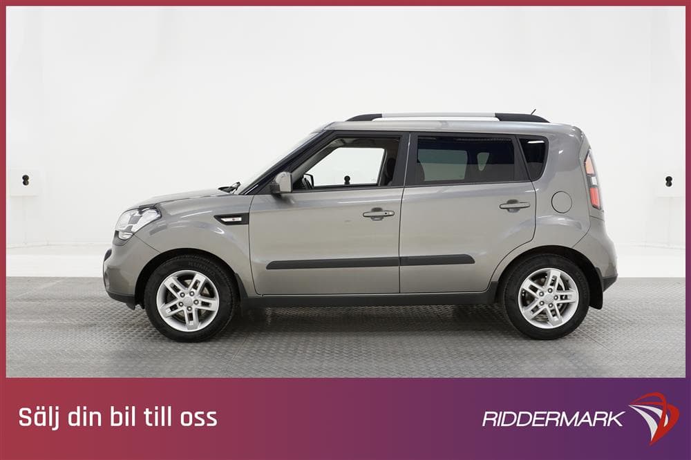 Kia Soul 1.6 124hk
