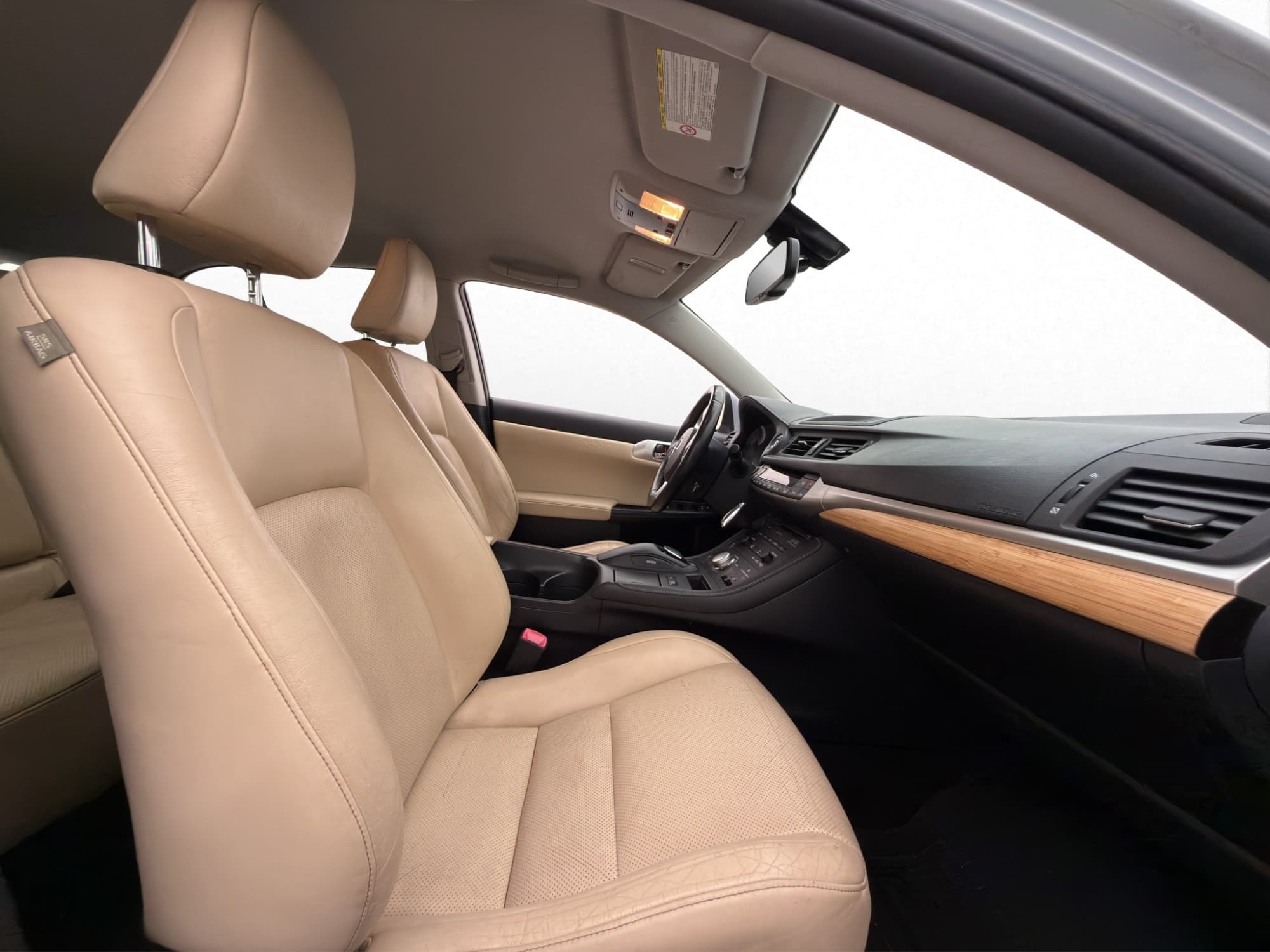 Lexus CT 200h 1.8 CVT Executive Läder Kamera Navi Keyless