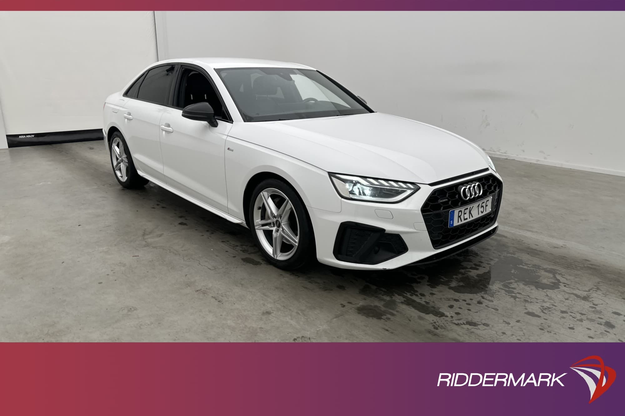 Audi A4 40 TDI Q 204hk