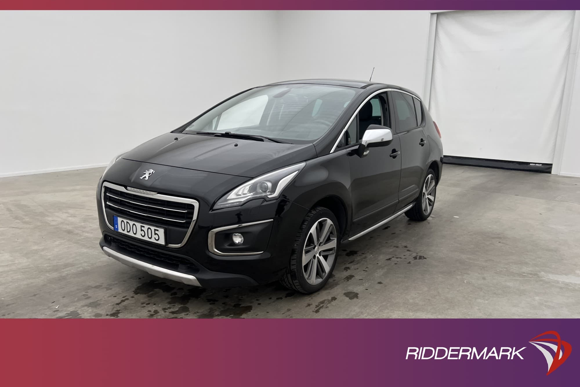 Peugeot 3008 1.6 120hk
